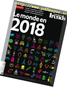 Trends Tendances – Le Monde en 2018 – 21 Decembre 2017