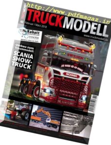 Truckmodell – Februar-Marz 2018
