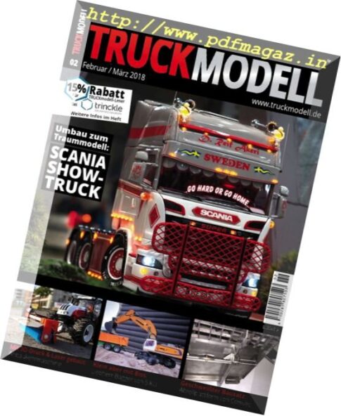 Truckmodell — Februar-Marz 2018
