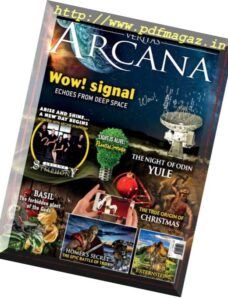 Veritas Arcana — December 2017 (English Edition)