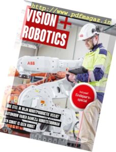 Vision + Robotics — December 2017