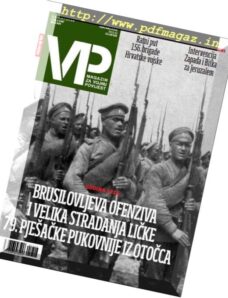 VP-Magazin – Za Vojnu Povijest Sijecanj 2018