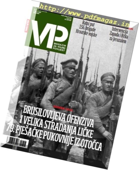 VP-Magazin — Za Vojnu Povijest Sijecanj 2018