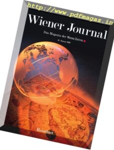 Wiener Journal — 12 Januar 2018