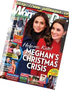 Woman’s Day New Zealand – 25 December 2017