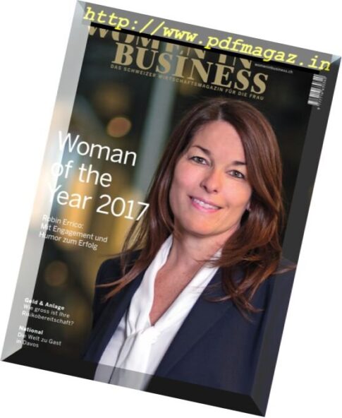 Women in Business — Dezember 2017