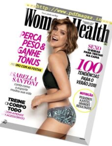 Women’s Health Brazil – Dezembro 2017