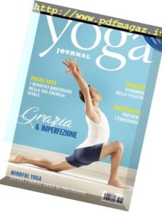 Yoga Journal Italia – Novembre 2017