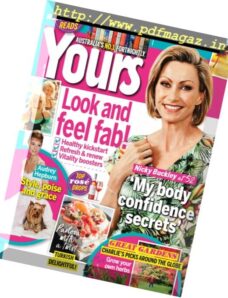Yours Magazine Australia — 20 December 2017
