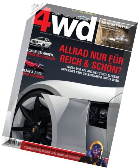 4WD Magazin — Dezember 2017