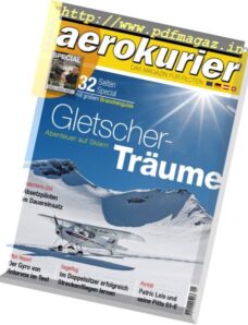 Aerokurier Germany – Januar 2018