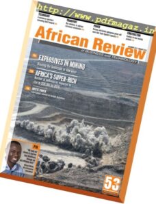 African Review – December 2017-January 2018
