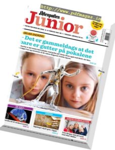 Aftenposten Junior – 13 februar 2018