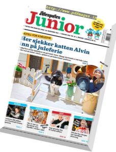 Aftenposten Junior – 28 desember 2017