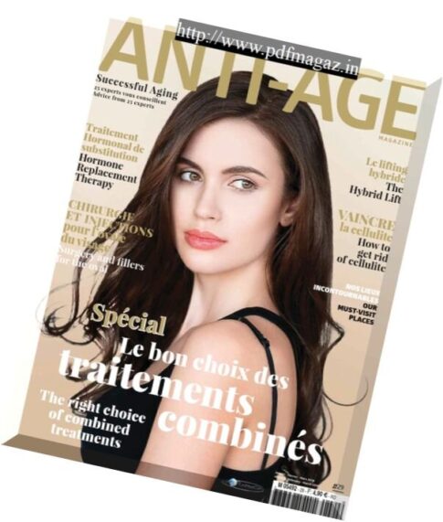 Anti Age Magazine — janvier 2018