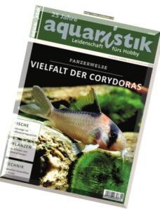 Aquaristik – Januar-Februar 2018