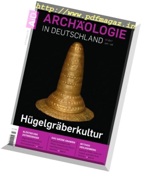 Archaologie in Deutschland — Juni-Juli 2017
