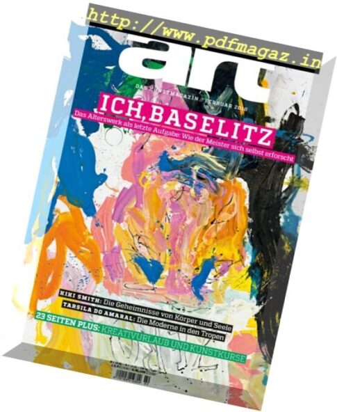 Art Magazin — Februar 2018
