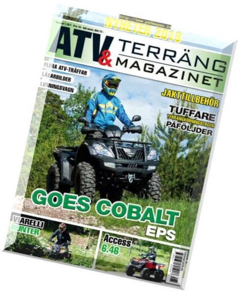 ATV & Terrang Magazinet — Nr.5, 2017