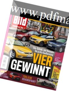 Auto Bild Germany — 27 Januar 2018