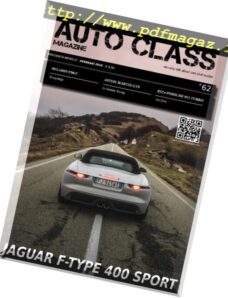 Auto Class Magazine – Febbraio 2018