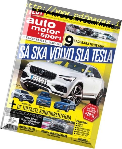 Auto Motor & Sport Sverige — 9 februari 2018