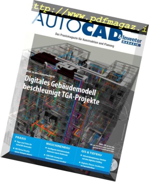 Autocad & Inventor Magazin – Februar 2018