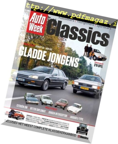 AutoWeek Classics Netherlands – februari 2018