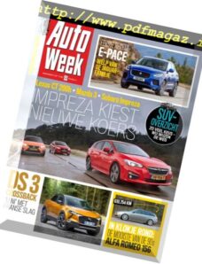 AutoWeek Netherlands – 13 februari 2018