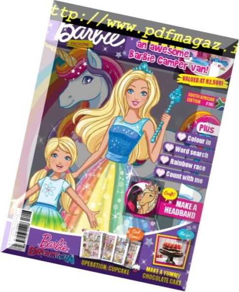 Barbie South Africa — March 2018