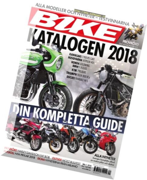 Bike Sweden — Nr.1, 2018