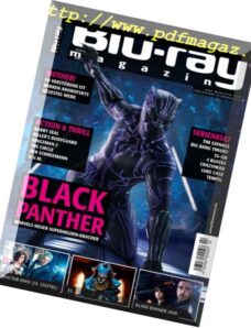Blu-ray Magazin – Marz 2018