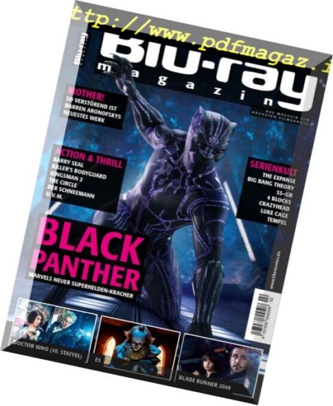 Blu-ray Magazin — Marz 2018