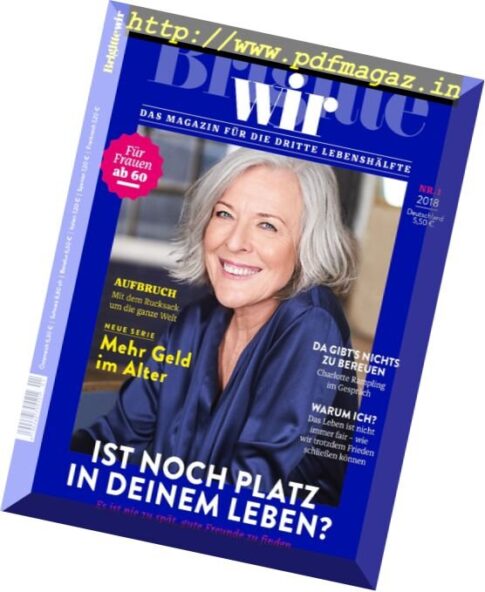 Brigitte Wir — Februar 2018