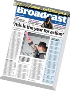 Broadcast Magazine – 15 February 2018