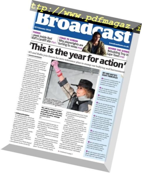 Broadcast Magazine — 15 February 2018