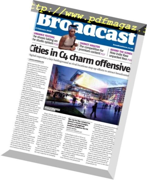 Broadcast Magazine — 2 February 2018