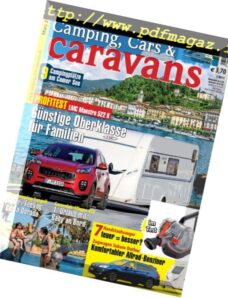 Camping, Cars & Caravans — Marz 2018