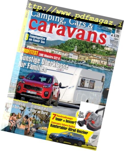Camping, Cars & Caravans — Marz 2018