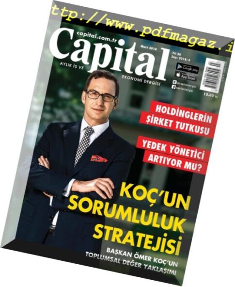 Capital Turkey — Mart 2018