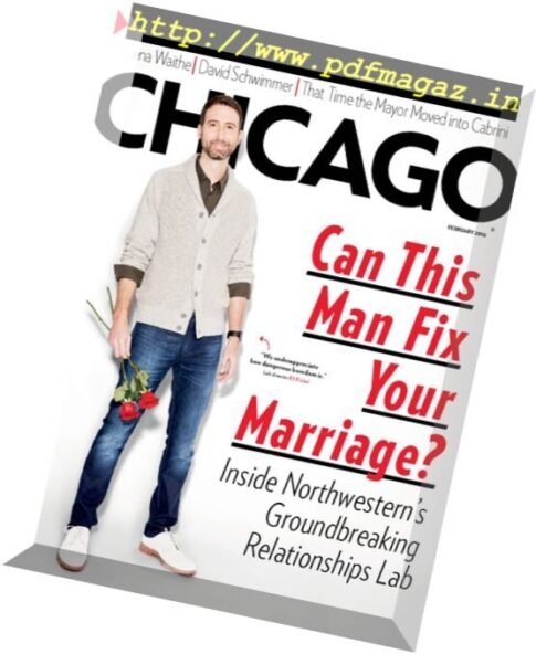 Chicago Magazine – February 2018