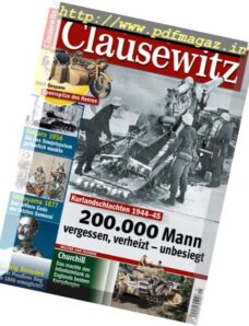 Clausewitz – Januar-Februar 2018