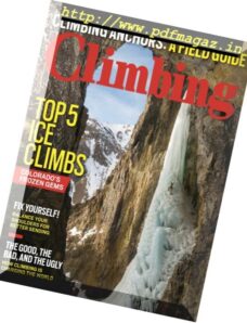 Climbing – February 2018