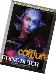 Coiffure Netherlands — December 2017