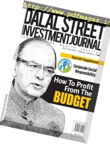Dalal Street Investment Journal — 20 January 2018