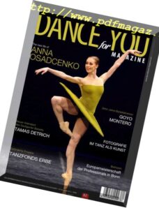 Dance For You – Nr.1, 2018
