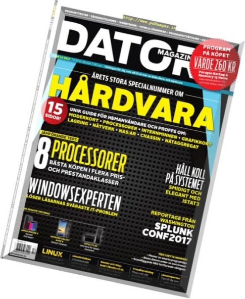 Dator Magazin – Nr.12, 2017
