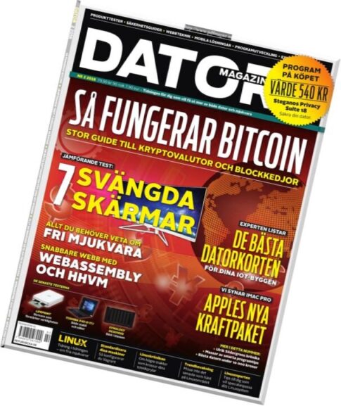Dator Magazin — Nr.2 2018