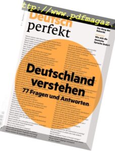 Deutsch perfekt – Februar 2018