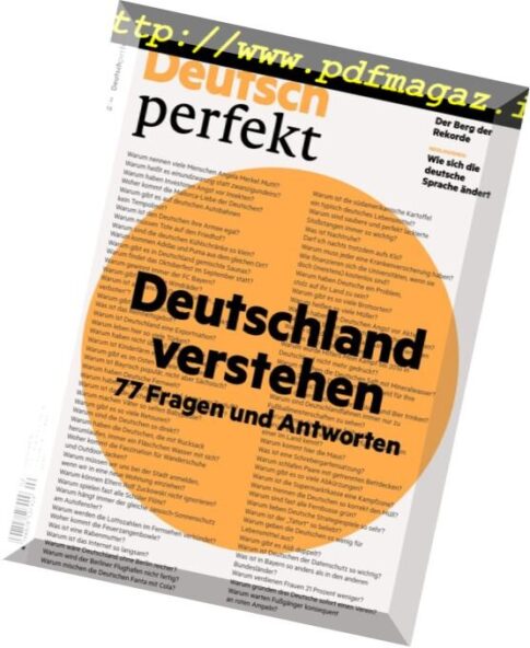 Deutsch perfekt — Februar 2018